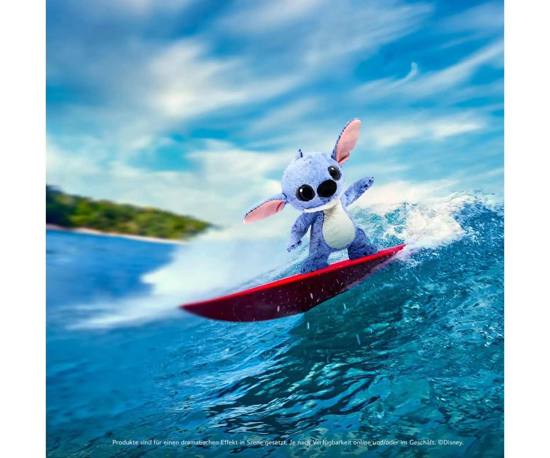 Disney Stitch The Movie plüss 25cm termékfotó