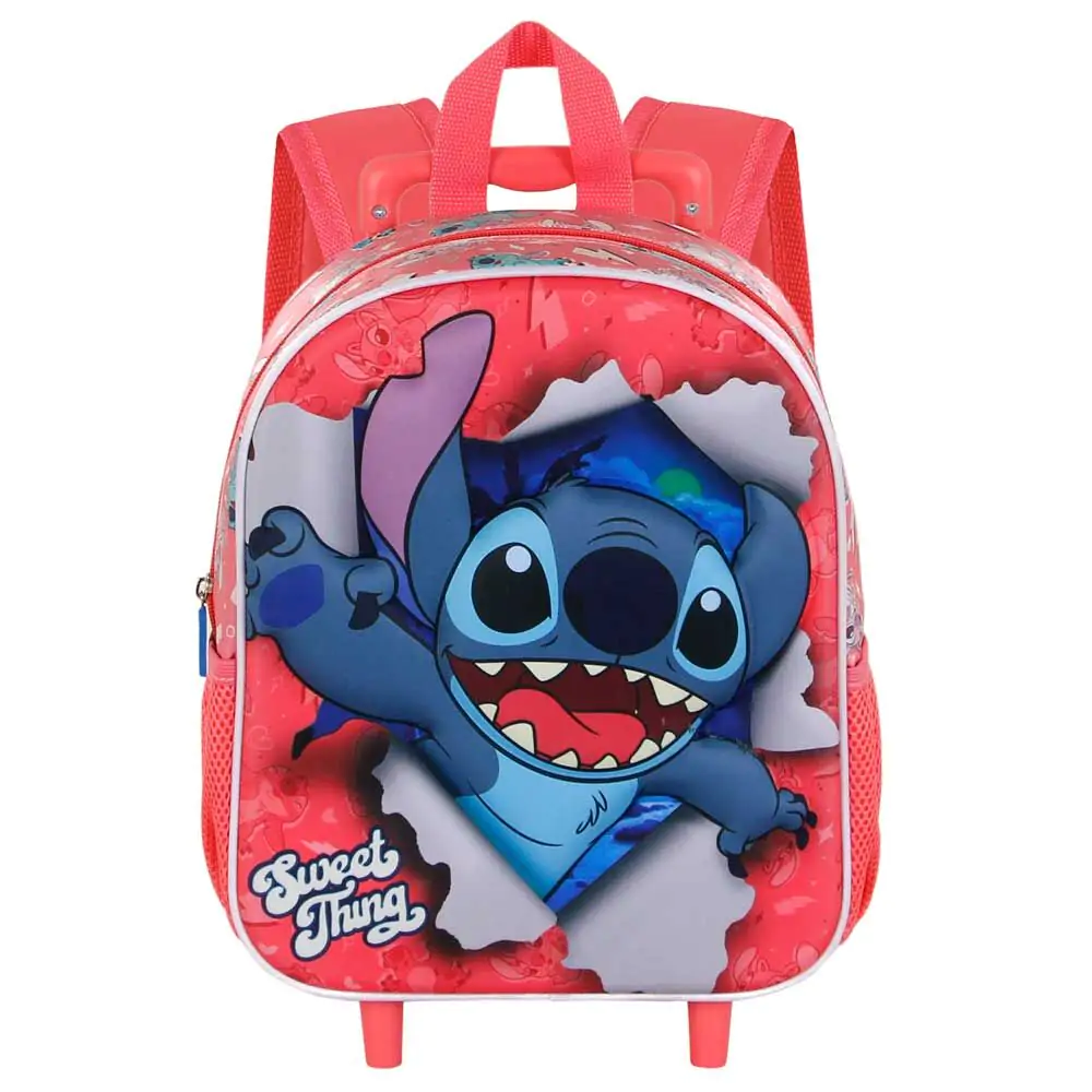 Disney Stitch Thing 3D gurulós táska 31cm termékfotó