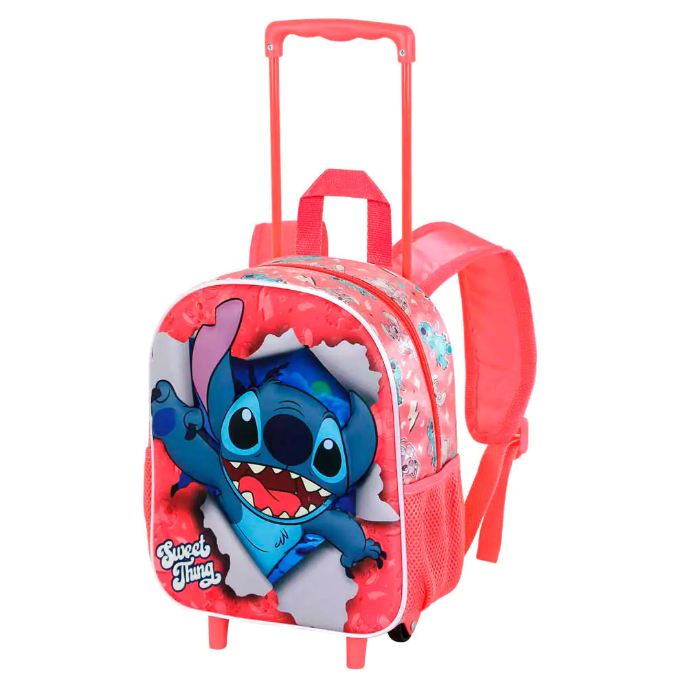 Disney Stitch Thing 3D gurulós táska 31cm termékfotó