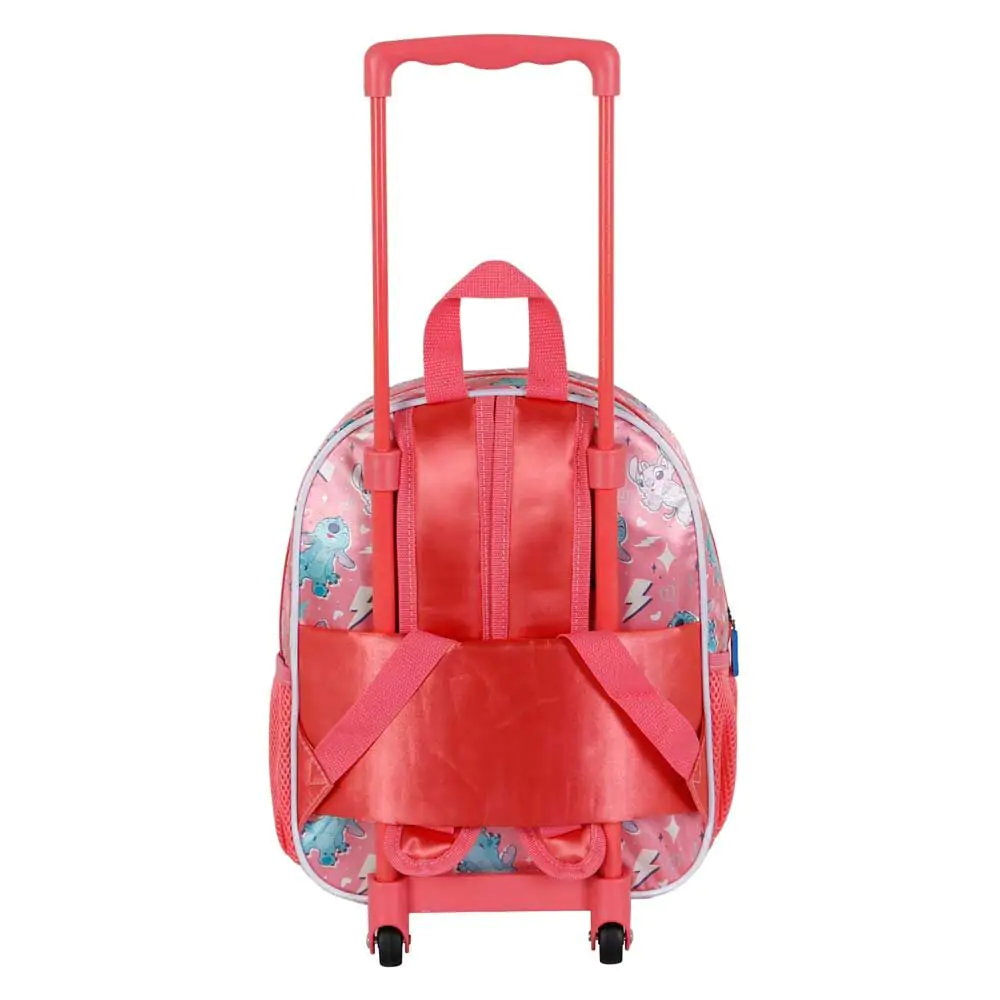 Disney Stitch Thing 3D gurulós táska 31cm termékfotó
