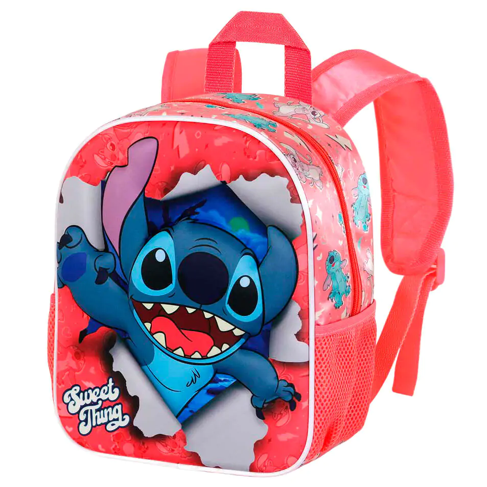 Disney Stitch Thing 3D táska hátizsák 31cm termékfotó