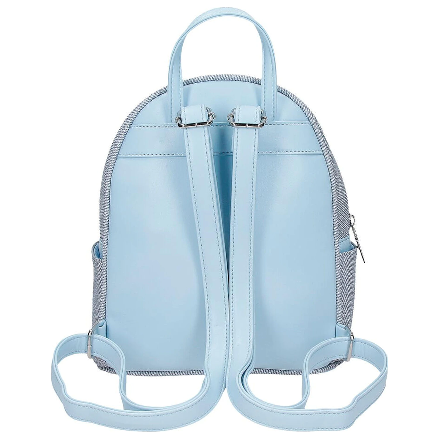 Disney Stitch Tiki walking táska hátizsák denim 23cm termékfotó