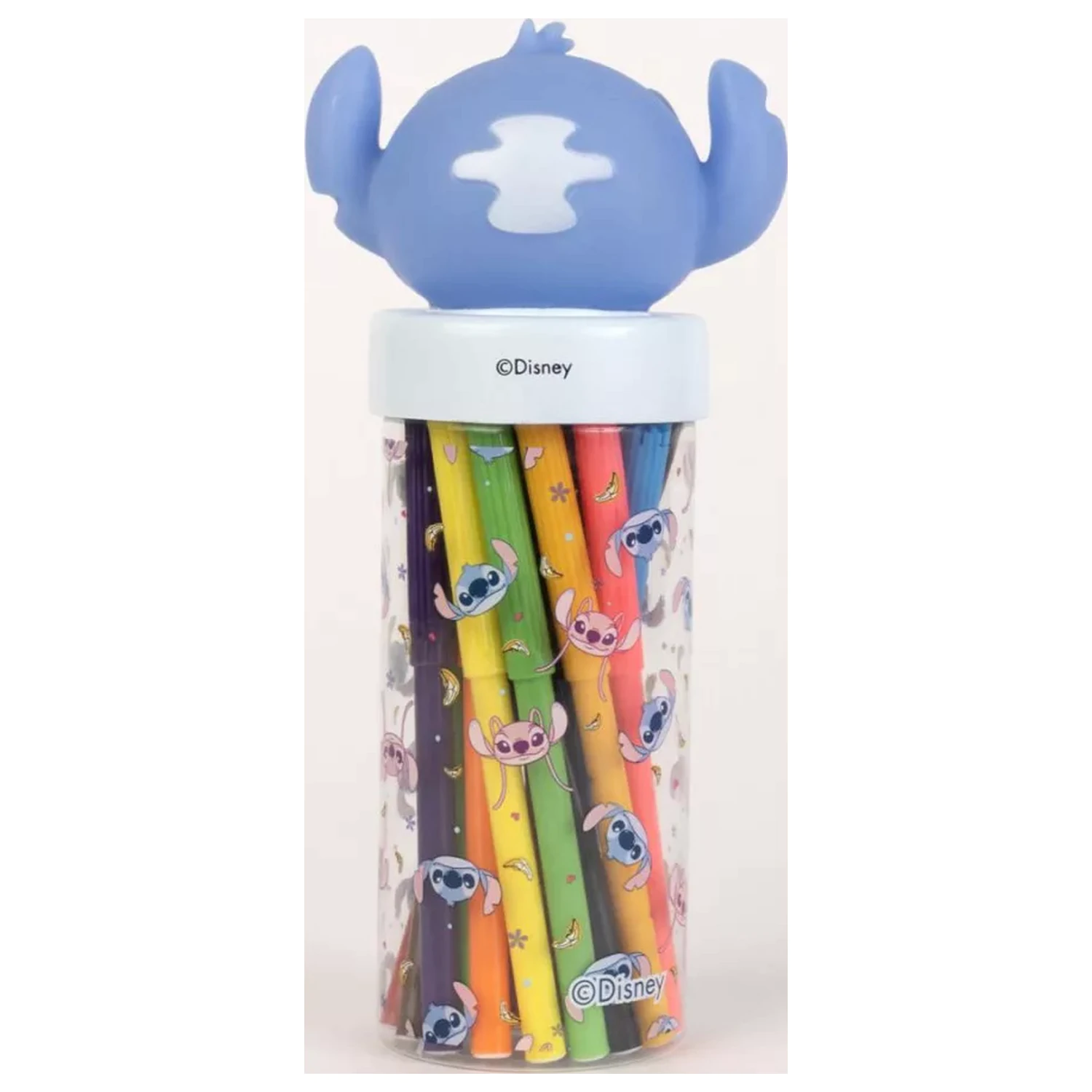 Stitch Happy 18 db-os filctoll szett 3D tartóban termékfotó