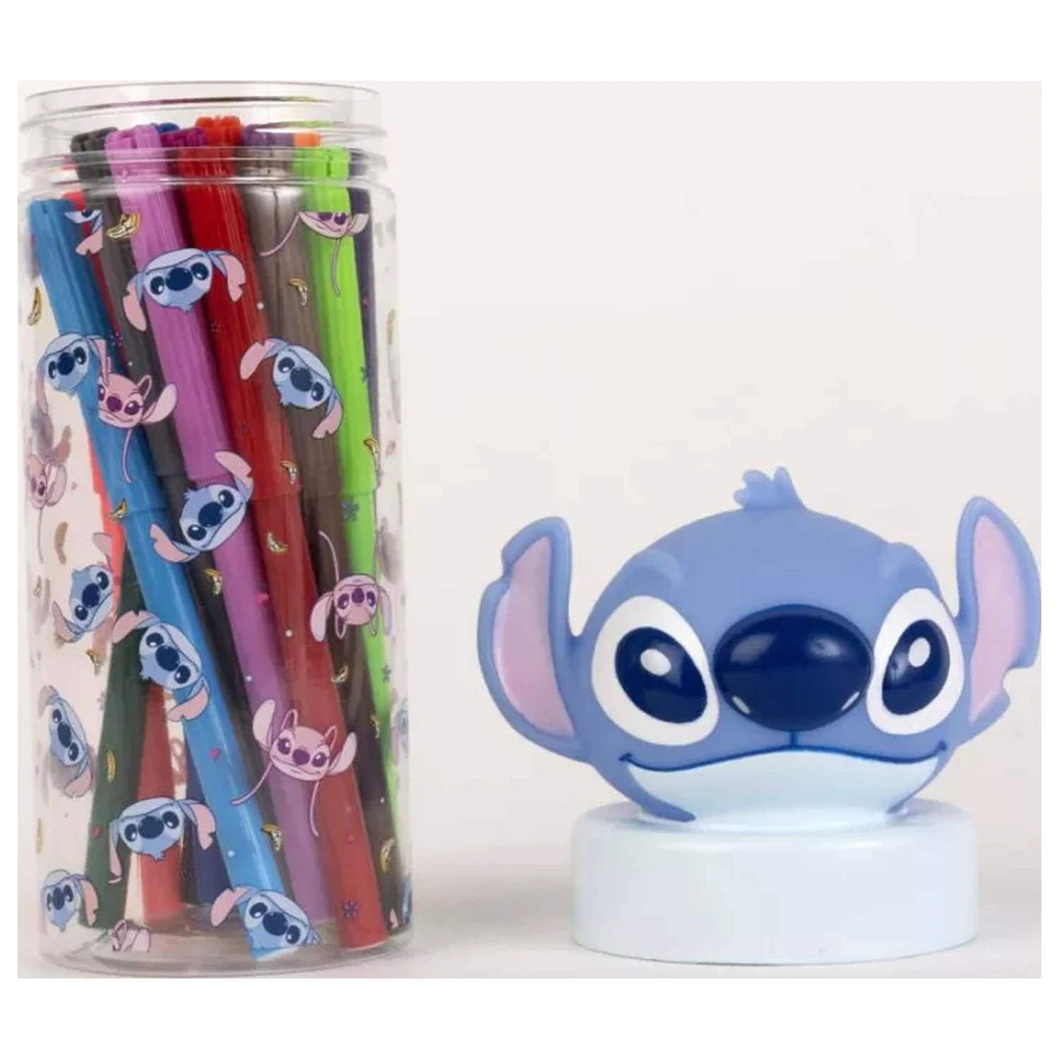 Stitch Happy 18 db-os filctoll szett 3D tartóban termékfotó