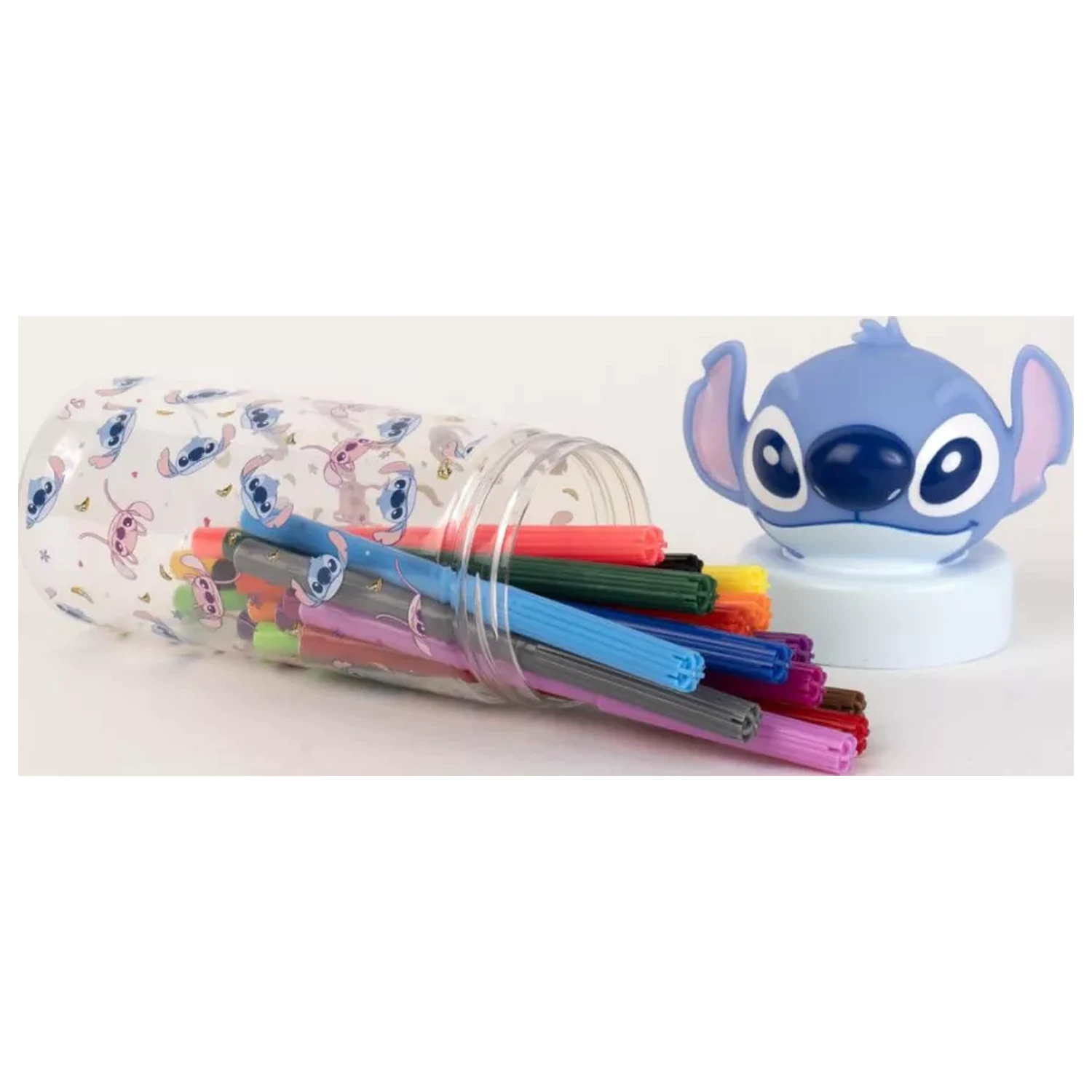Stitch Happy 18 db-os filctoll szett 3D tartóban termékfotó
