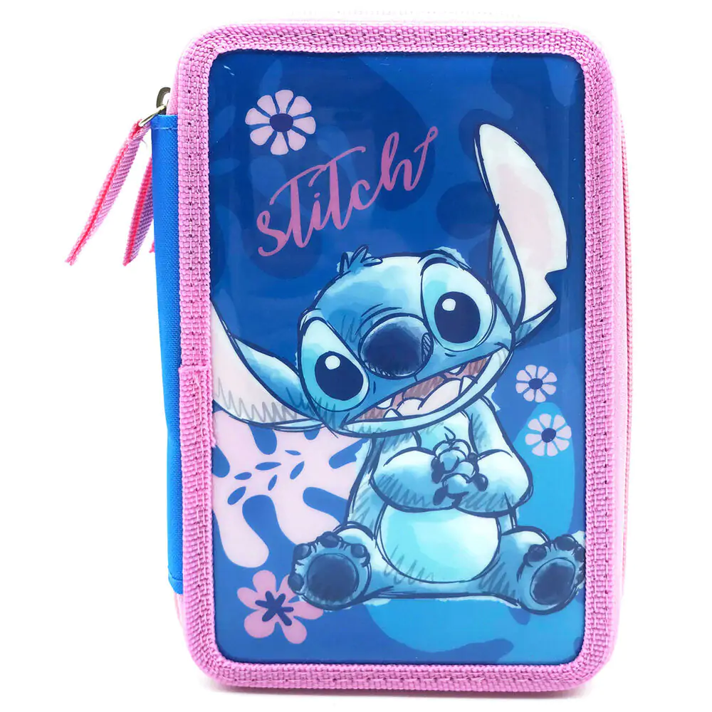 Disney Stitch töltött tripla tolltartó termékfotó