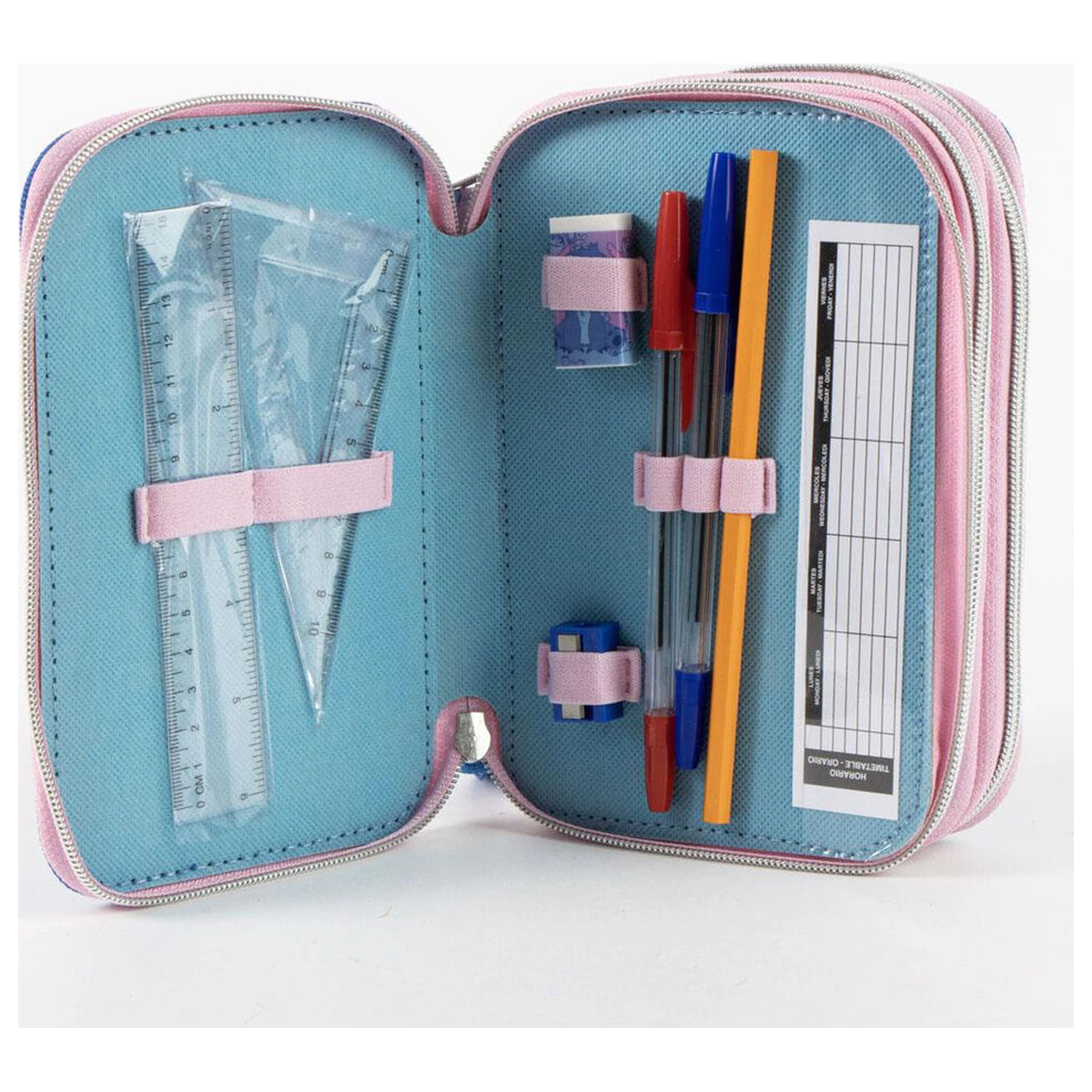 Disney Stitch töltött tripla tolltartó termékfotó