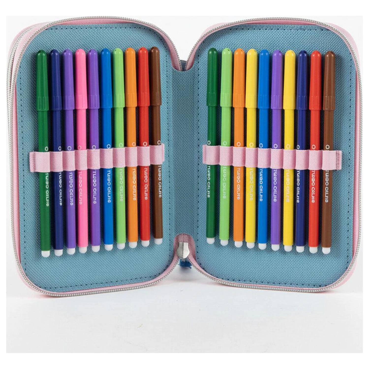 Disney Stitch töltött tripla tolltartó termékfotó