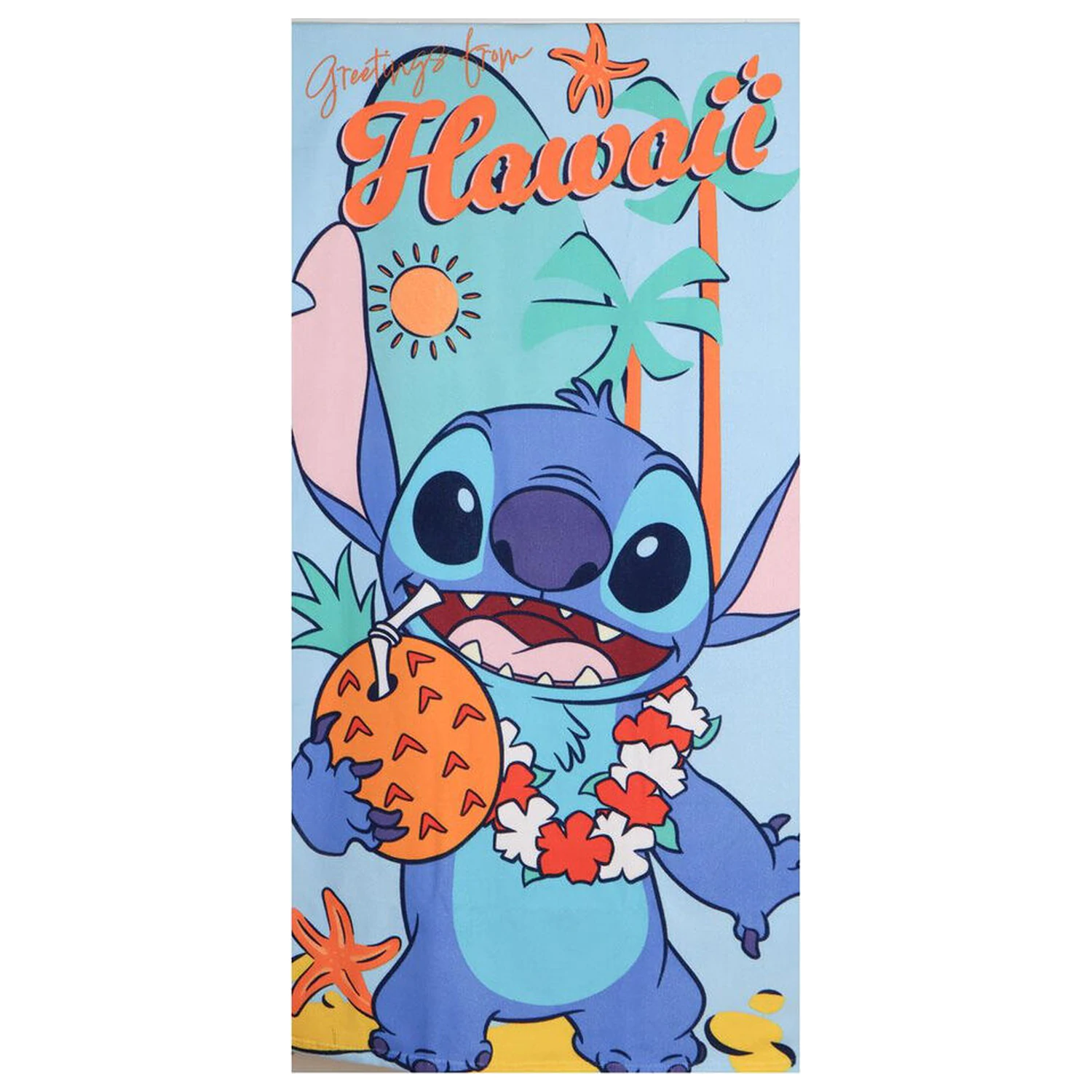 Disney Stitch törölköző + táska + sapka csomag termékfotó