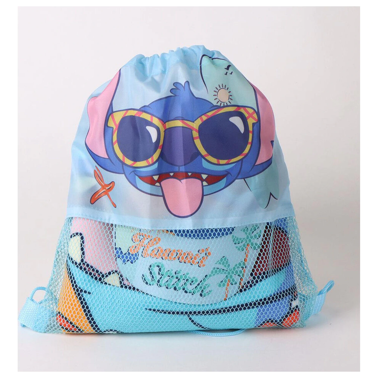 Disney Stitch törölköző + táska + sapka csomag termékfotó
