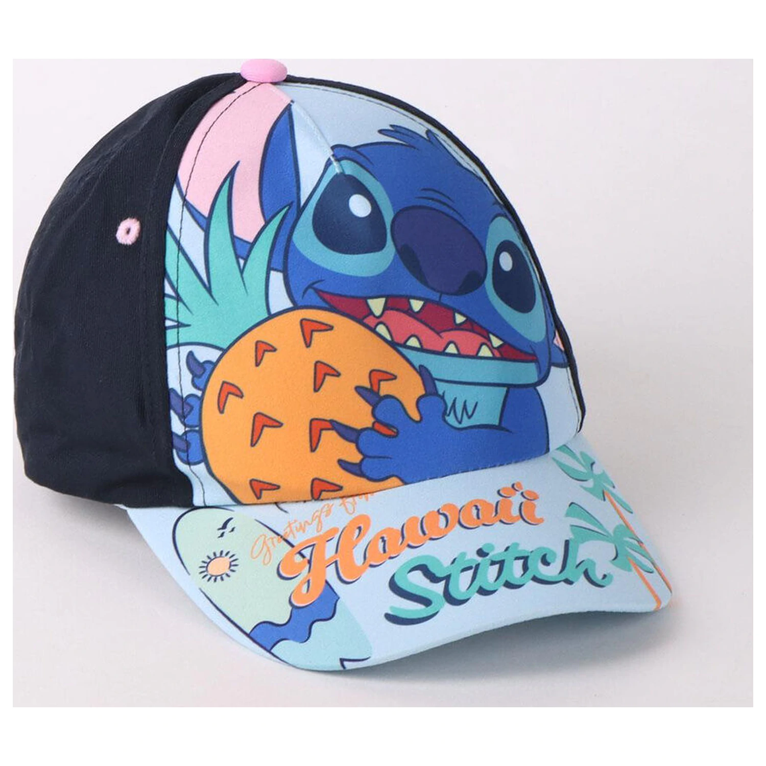 Disney Stitch törölköző + táska + sapka csomag termékfotó