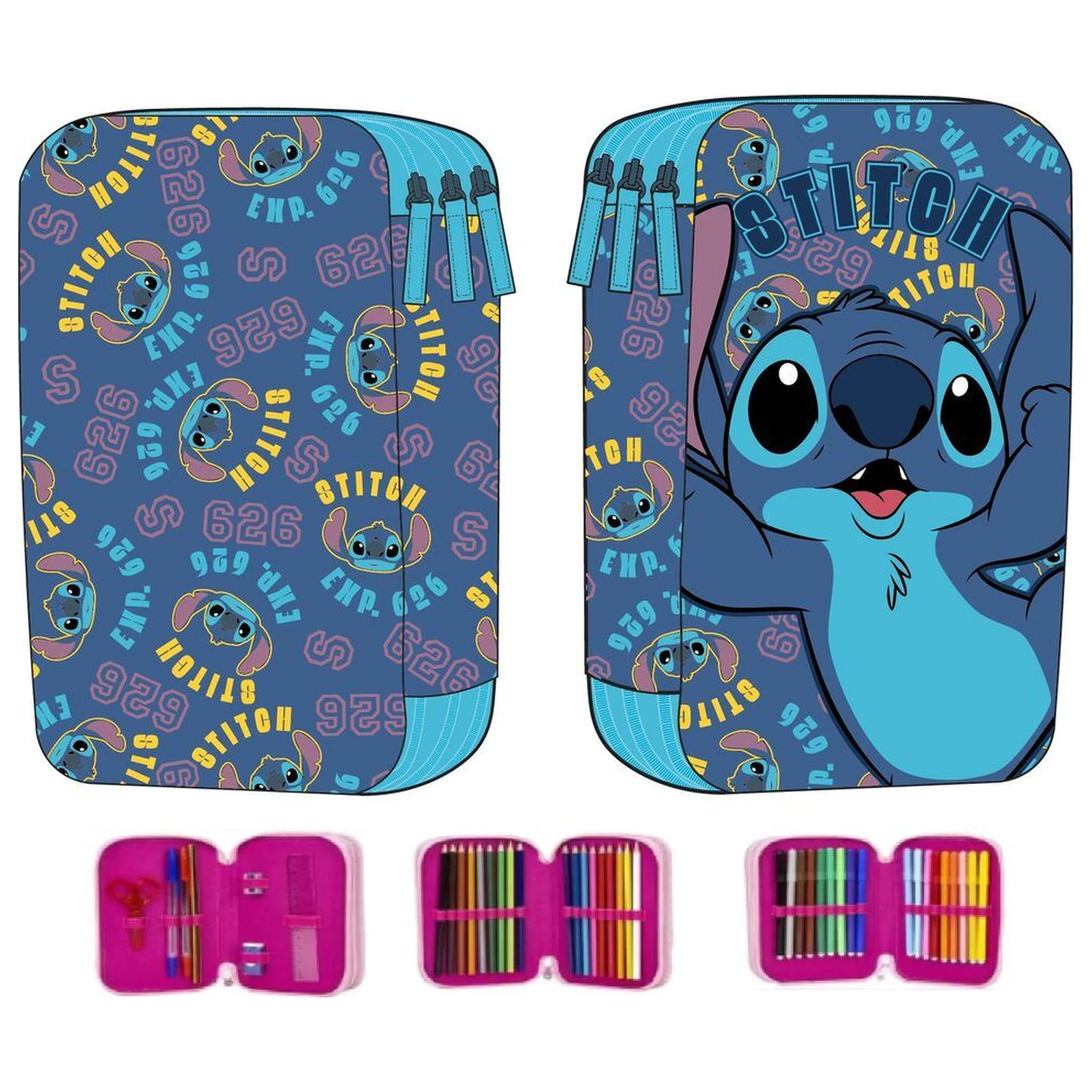 Disney Stitch tripla tolltartó termékfotó