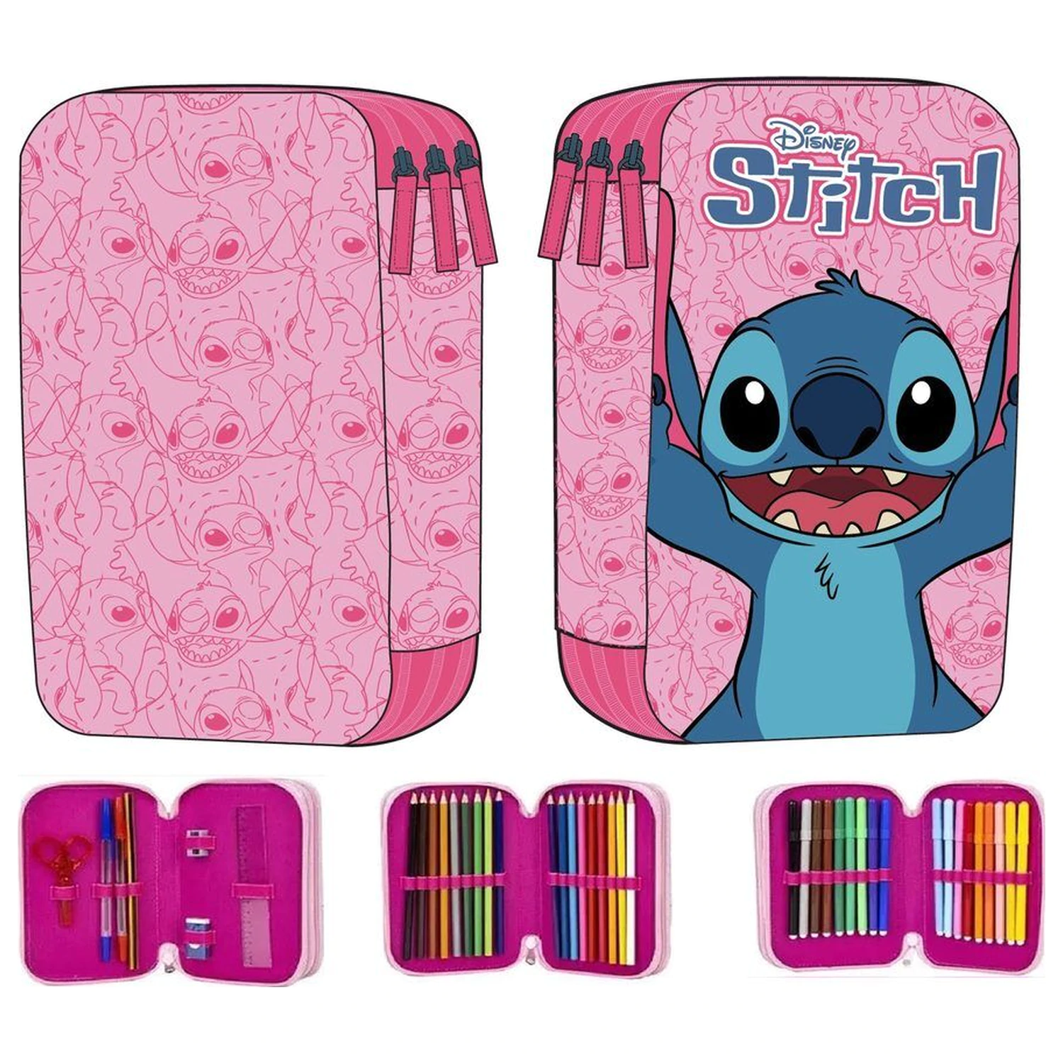 Disney Stitch tripla tolltartó termékfotó