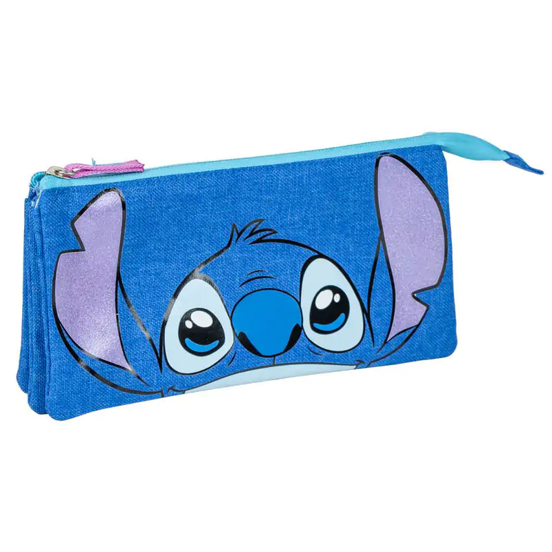 Disney Stitch triple pencil case termékfotó