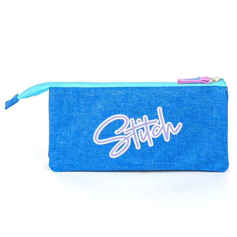 Disney Stitch triple pencil case termékfotó