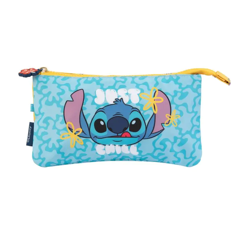 Disney Stitch triple pencil case termékfotó