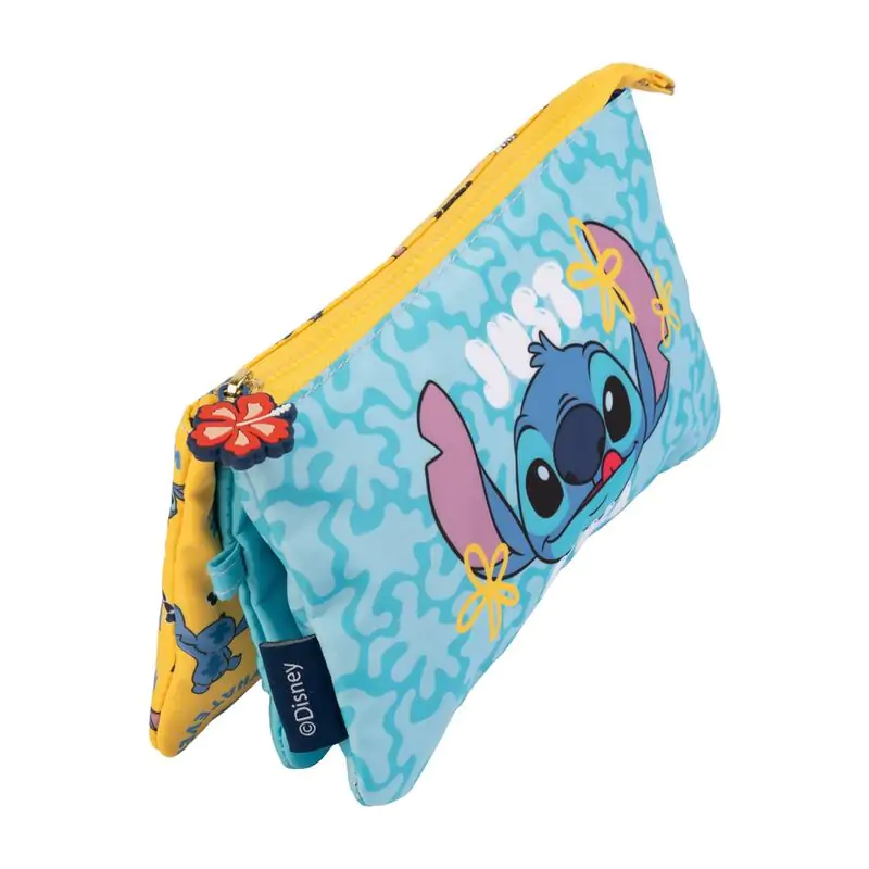 Disney Stitch triple pencil case termékfotó