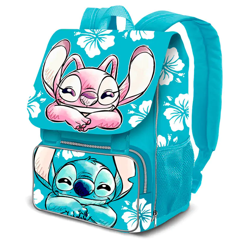 Disney Stitch Tropic flap táska hátizsák 45cm termékfotó