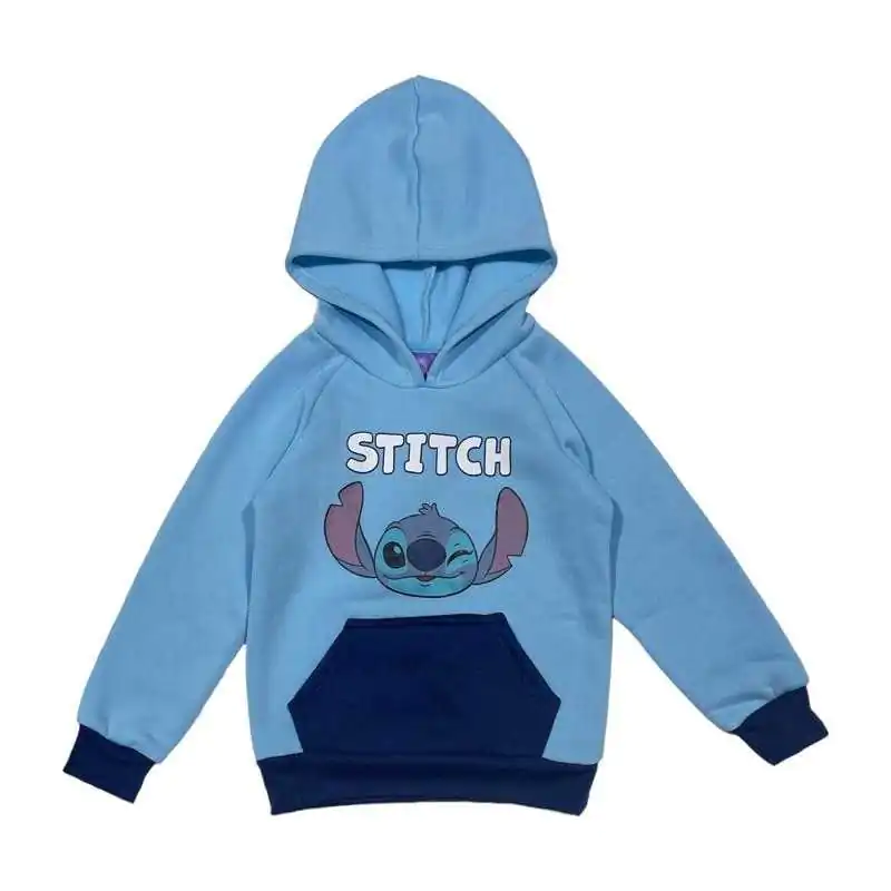 Disney Stitch türkiz gyerek pulóver termékfotó