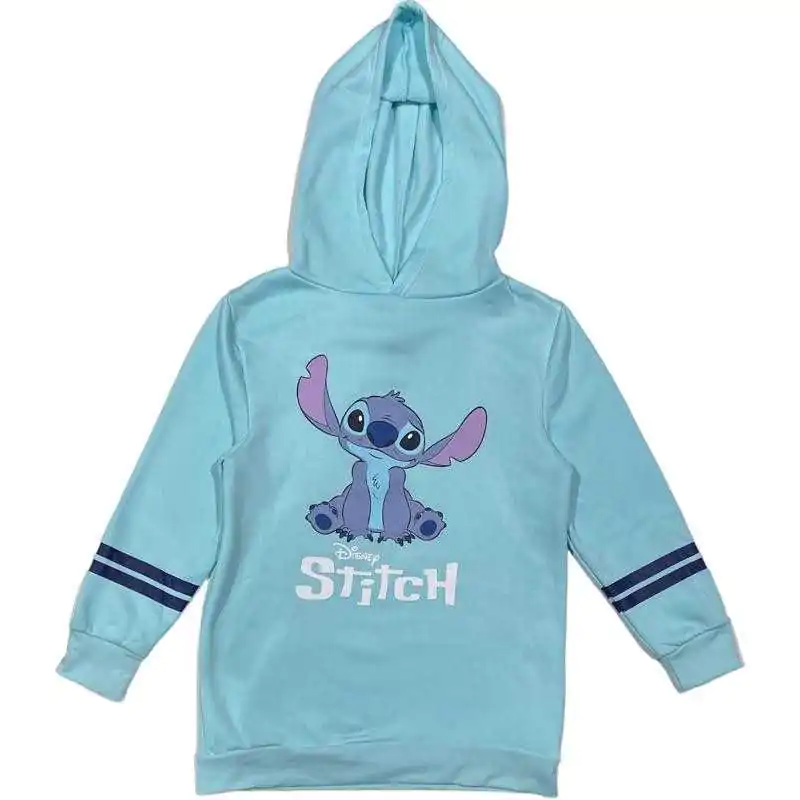 Disney Stitch türkiz pulóverruha kapucnival termékfotó