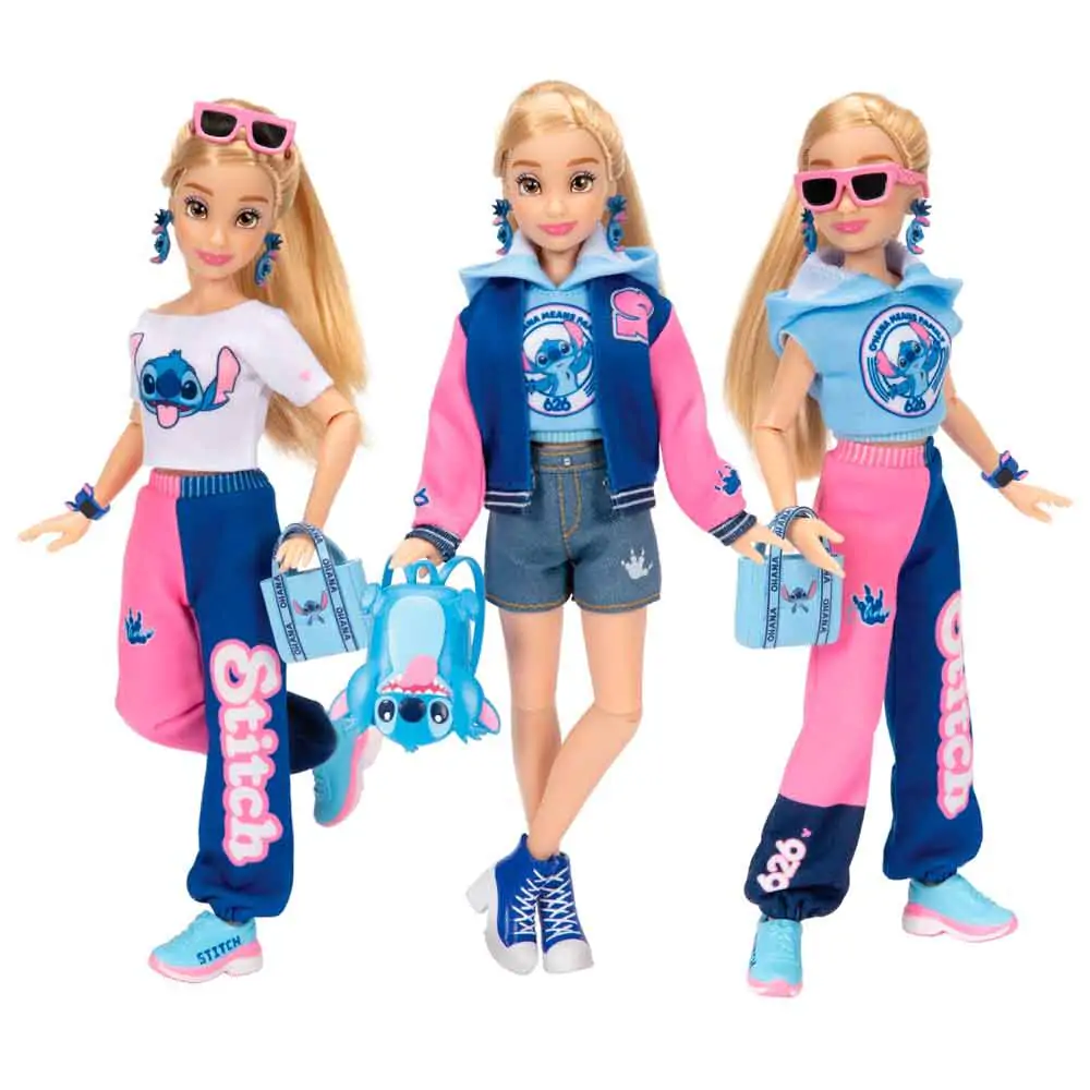 Disney Stitch University ily 4Ever Fashion játék baba 25cm termékfotó