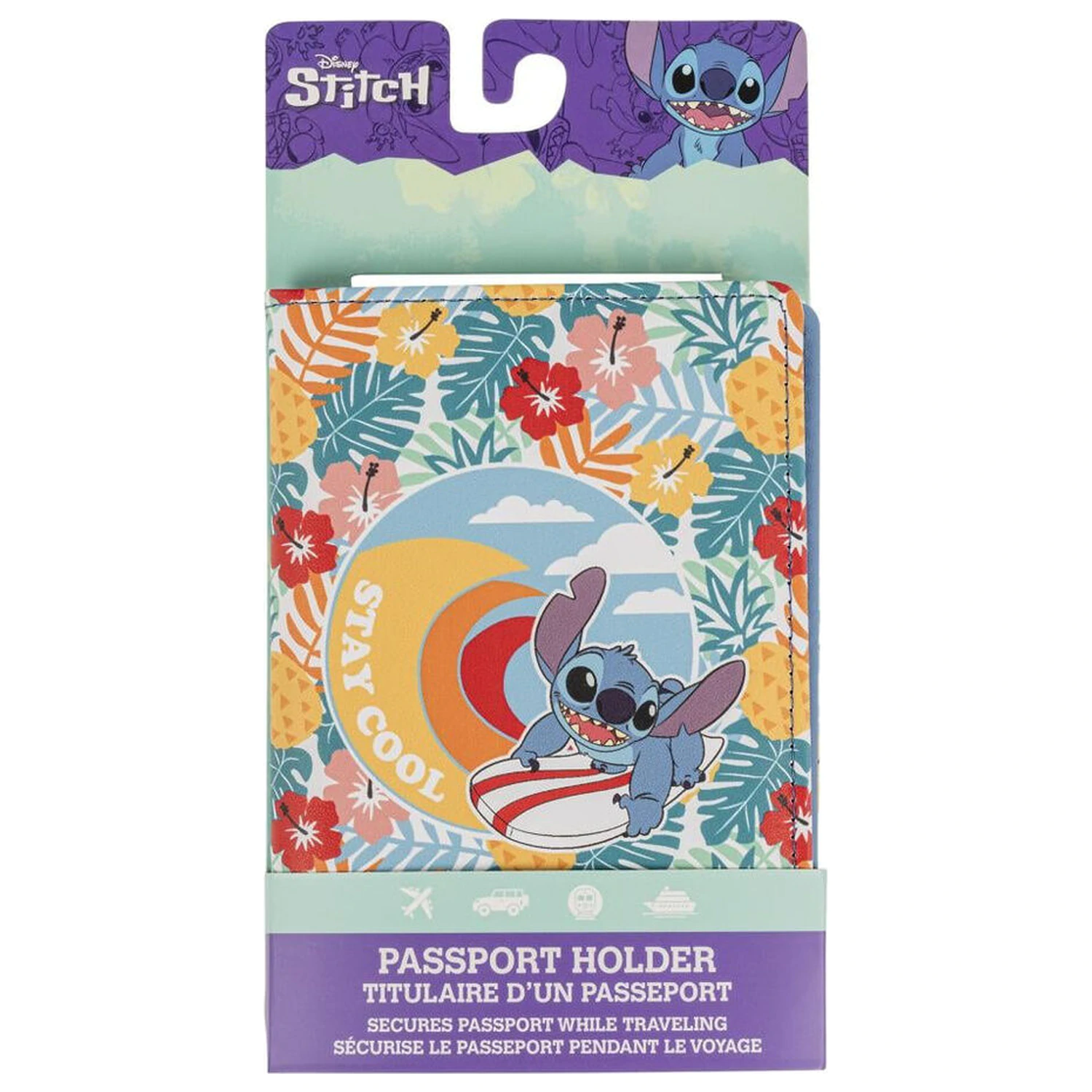 Disney Stitch útlevél tartó, igazolványtartó  termékfotó