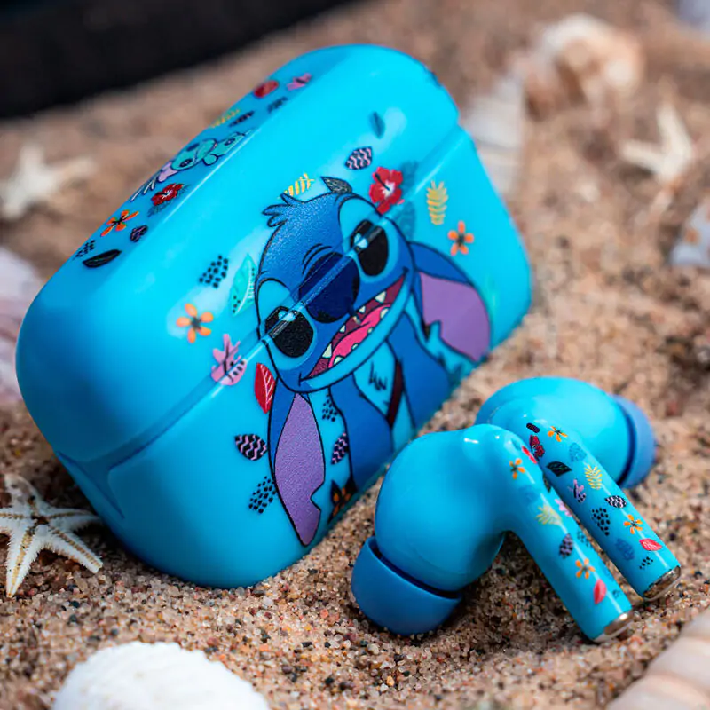 Disney Stitch vezeték nélküli fejhallgató fülhallgató termékfotó