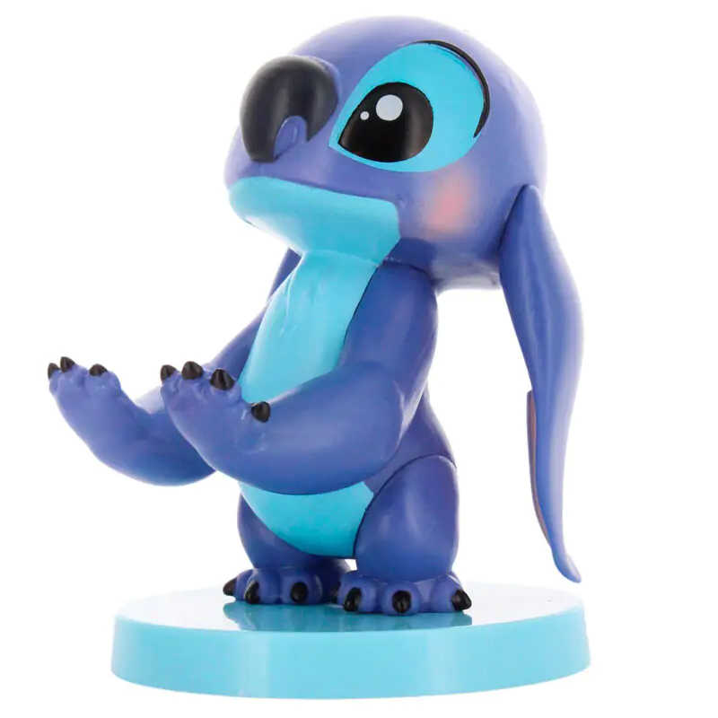 Disney Stitch vezeték nélküli fejhallgató fülhallgató és mini cable guy figura termékfotó