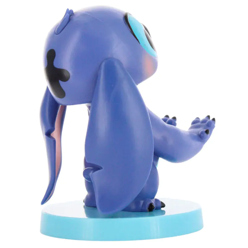 Disney Stitch vezeték nélküli fejhallgató fülhallgató és mini cable guy figura termékfotó