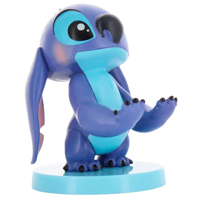 Disney Stitch vezeték nélküli fejhallgató fülhallgató és mini cable guy figura termékfotó