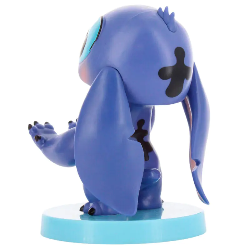 Disney Stitch vezeték nélküli fejhallgató fülhallgató és mini cable guy figura termékfotó