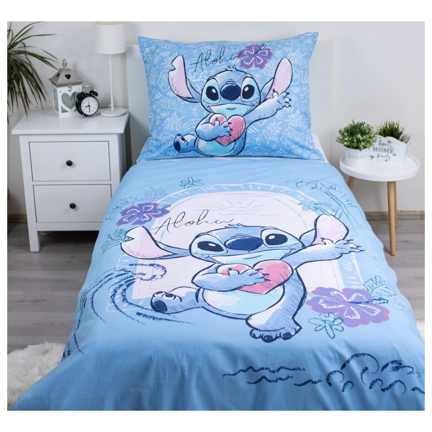 Disney Stitch Wave ágyneműhuzat termékfotó
