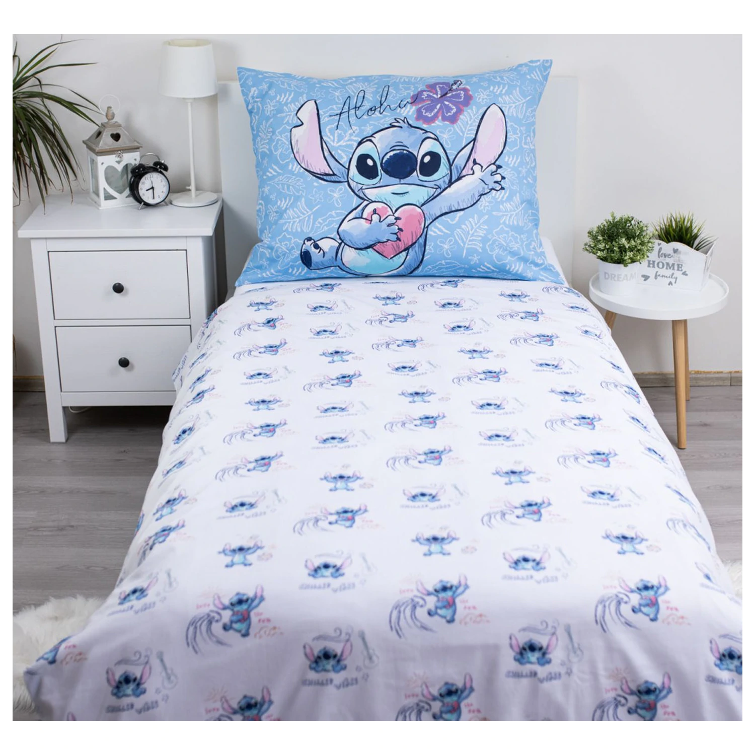 Disney Stitch Wave ágyneműhuzat termékfotó