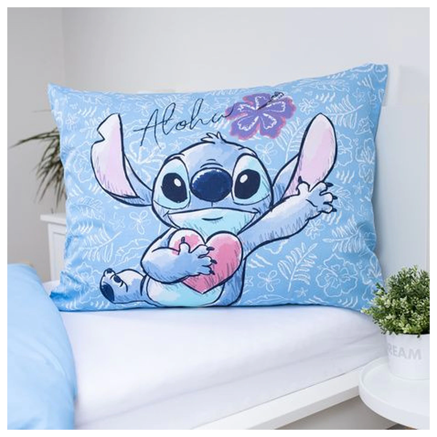 Disney Stitch Wave ágyneműhuzat termékfotó