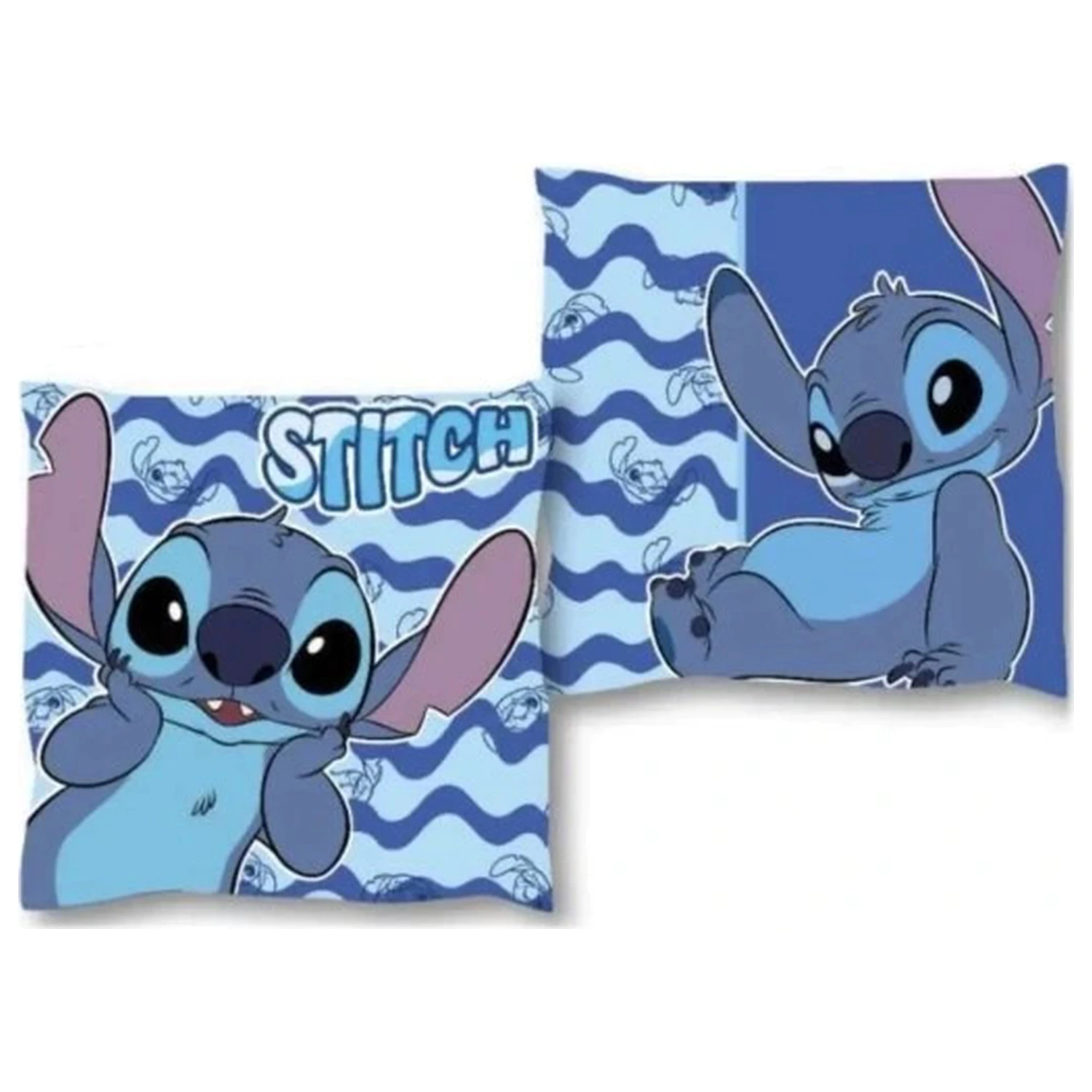 Disney Stitch Wave párna, díszpárna 38 cm  termékfotó