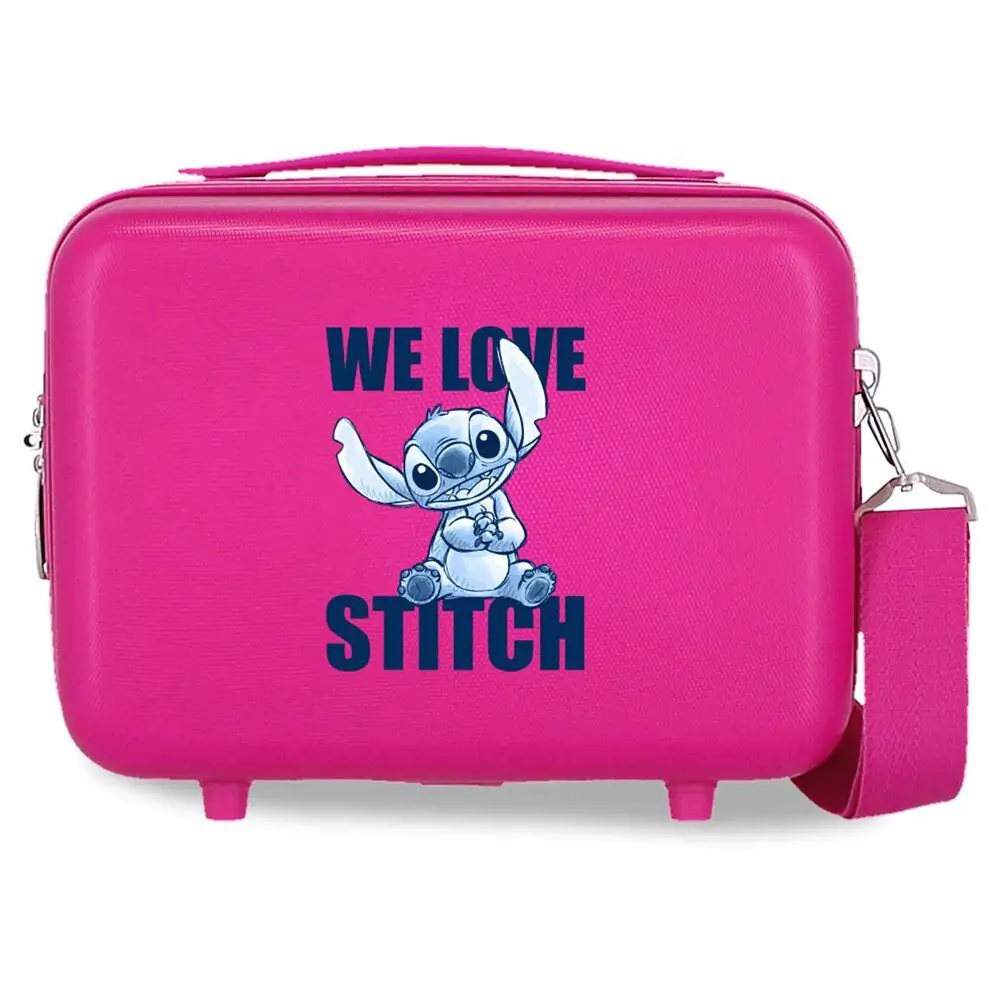 Disney Stitch We Love ABS neszeszer táska termékfotó