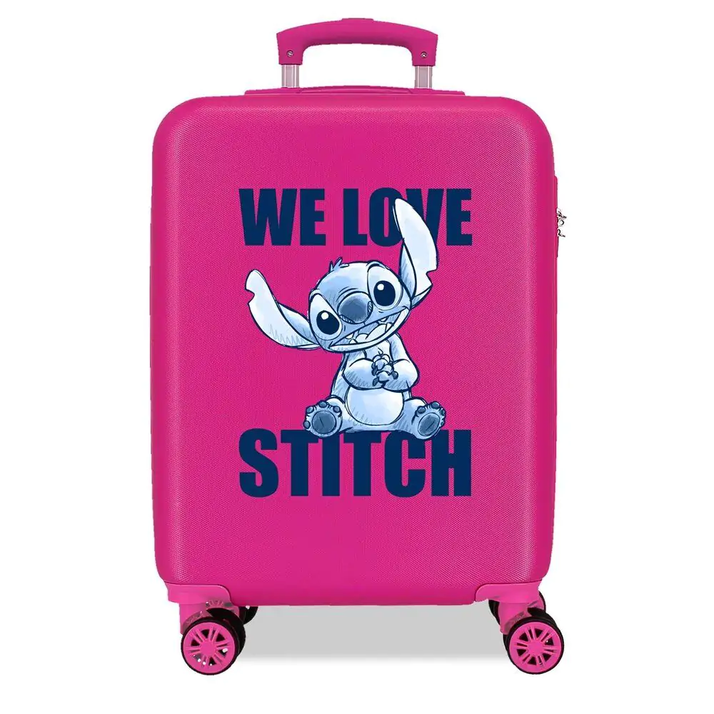 Disney Stitch We Love ABS táska bőrönd 55cm termékfotó