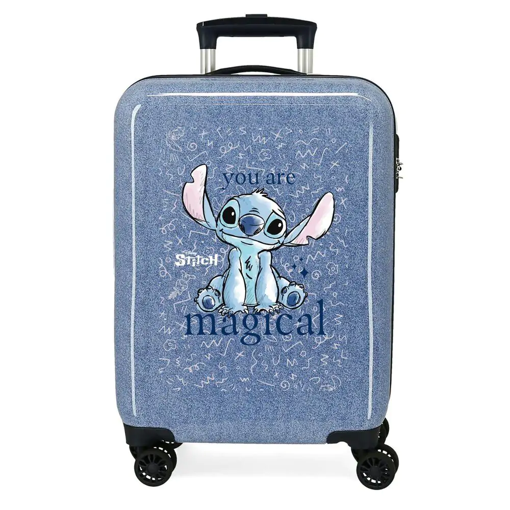 Disney Stitch You Are Magical ABS táska bőrönd 55cm termékfotó