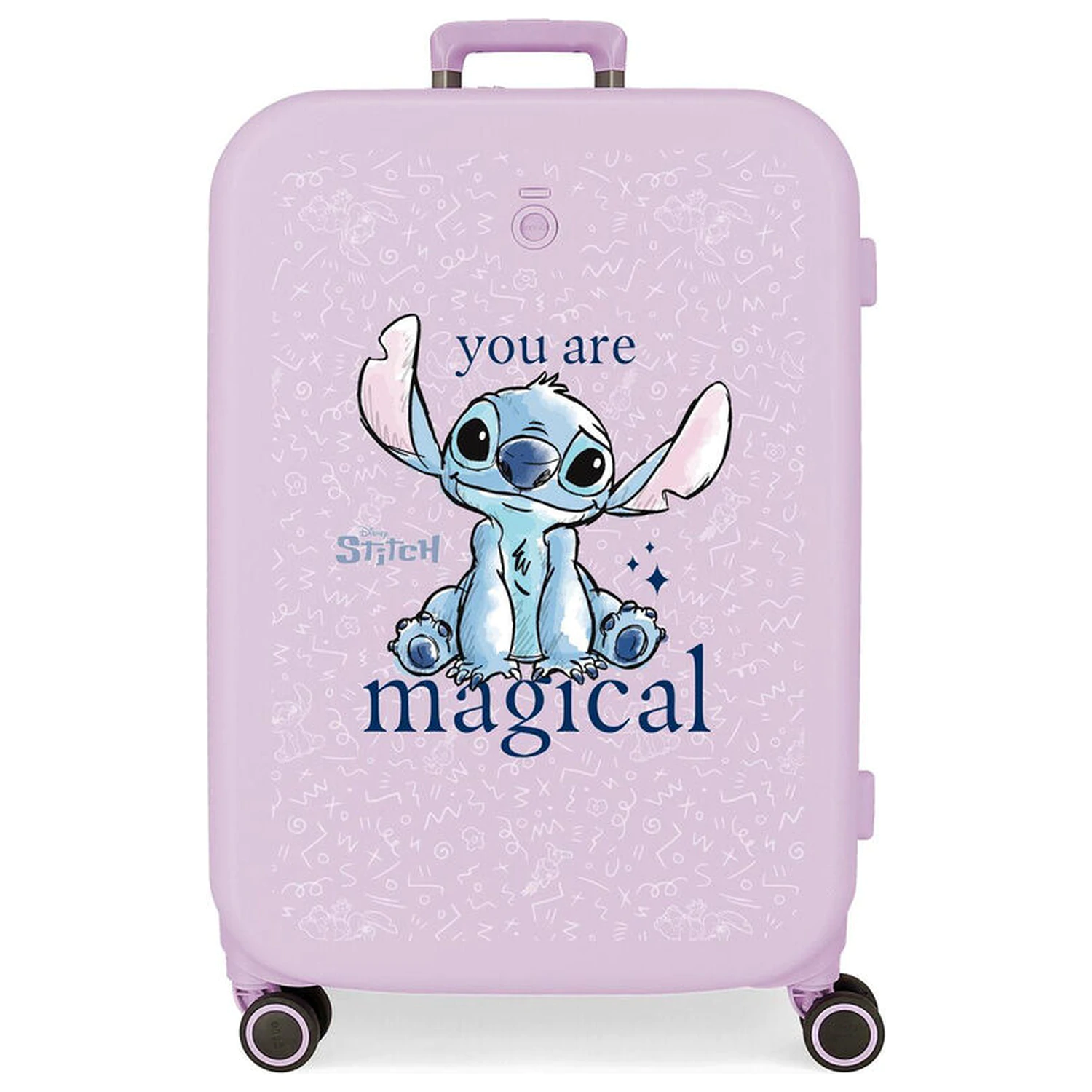 Disney Stitch You Are Magical ABS táska bőrönd 70cm termékfotó