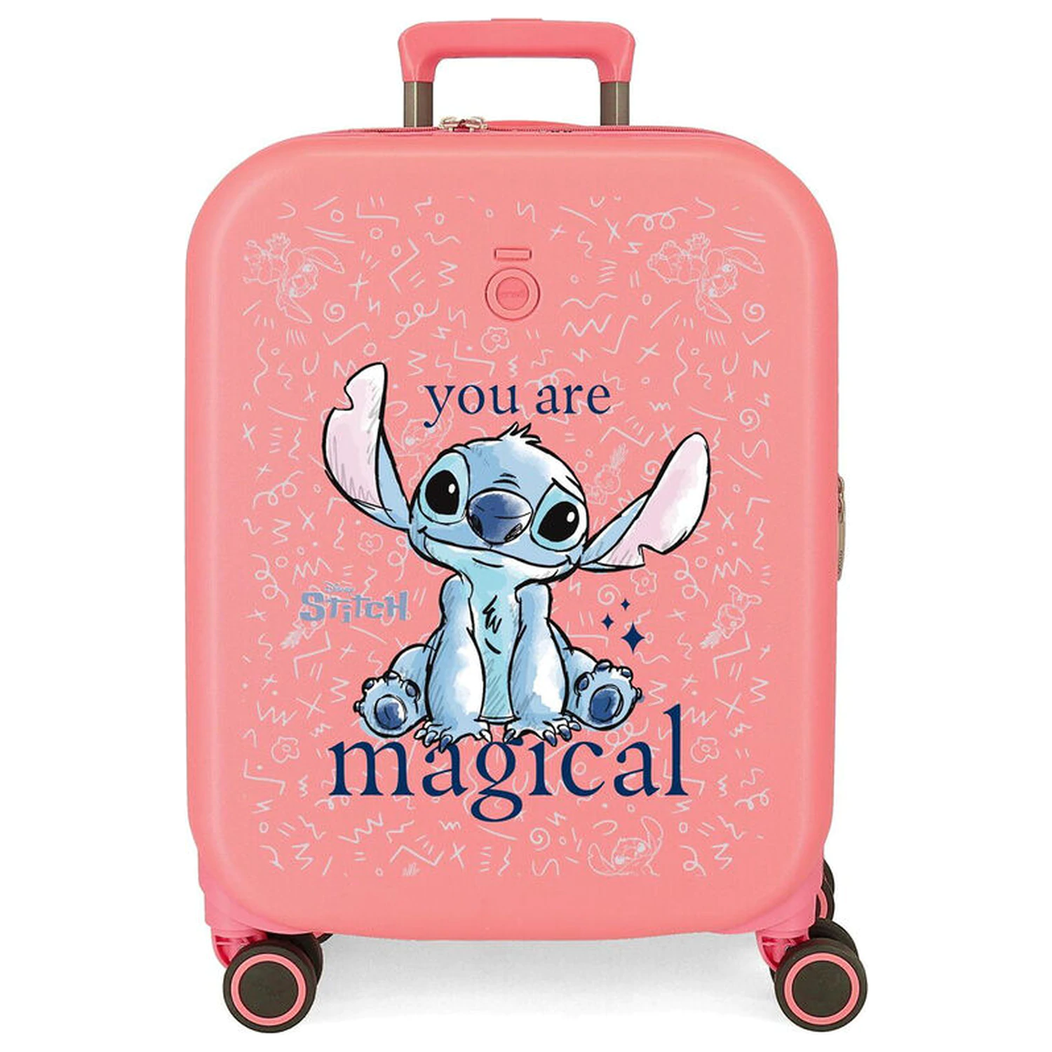 Disney Stitch You Are Magical Expandable ABS táska bőrönd 55cm termékfotó