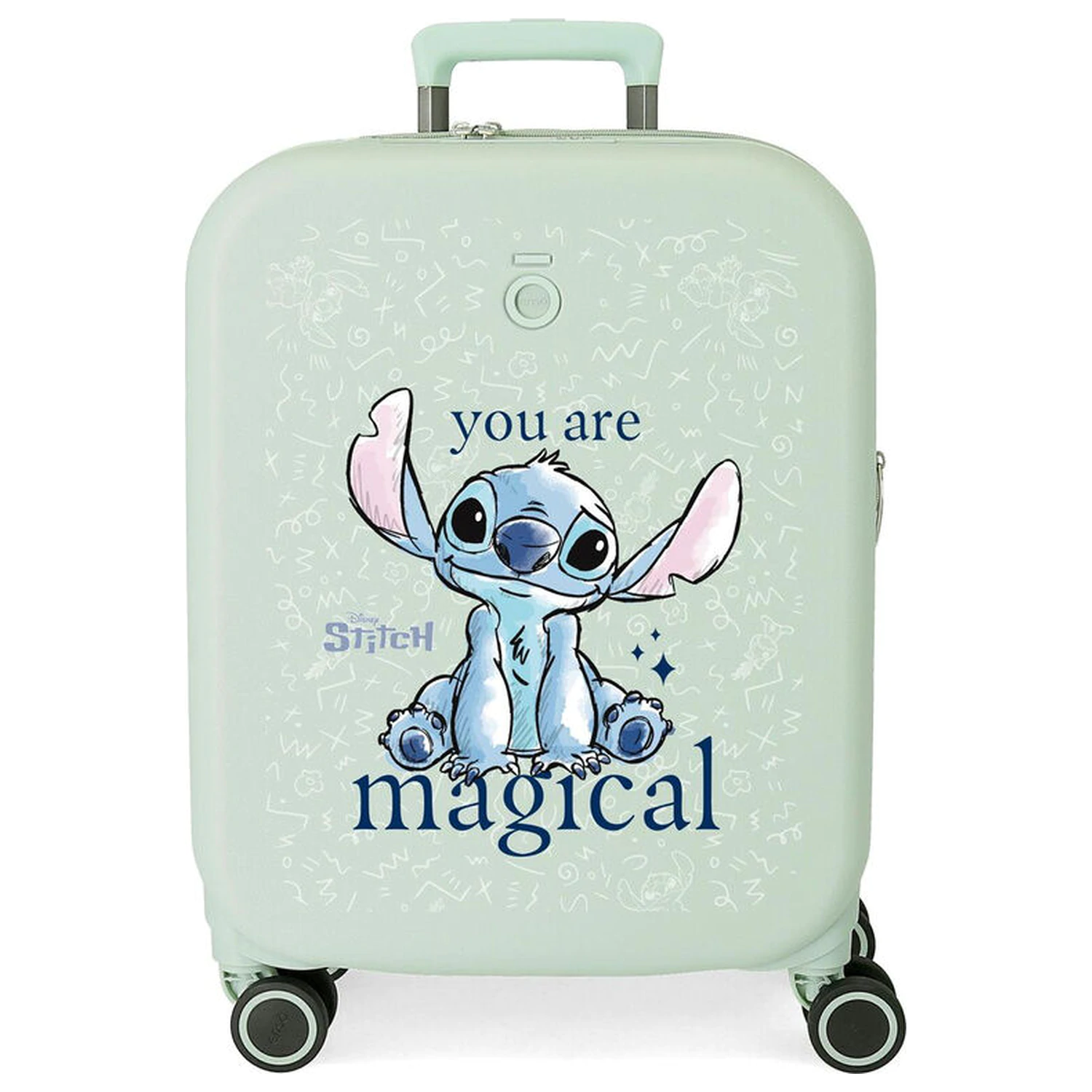 Disney Stitch You Are Magical Expandable ABS táska bőrönd 55cm termékfotó