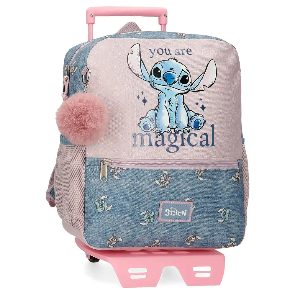 Disney Stitch You Are Magical gurulós táska 33cm termékfotó