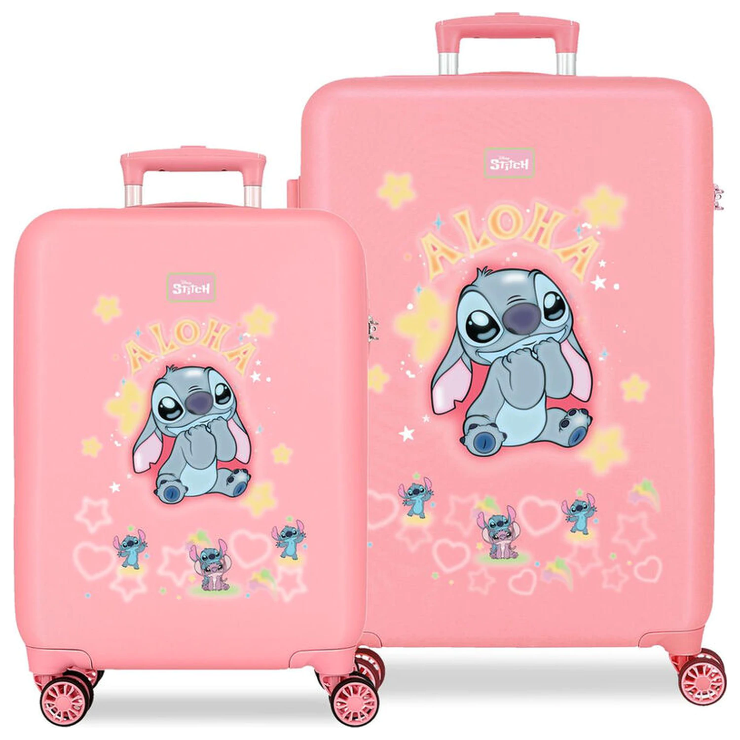 Disney Stitch You&Me ABS 2 db-os táska bőrönd csomag 55 és 65cm termékfotó