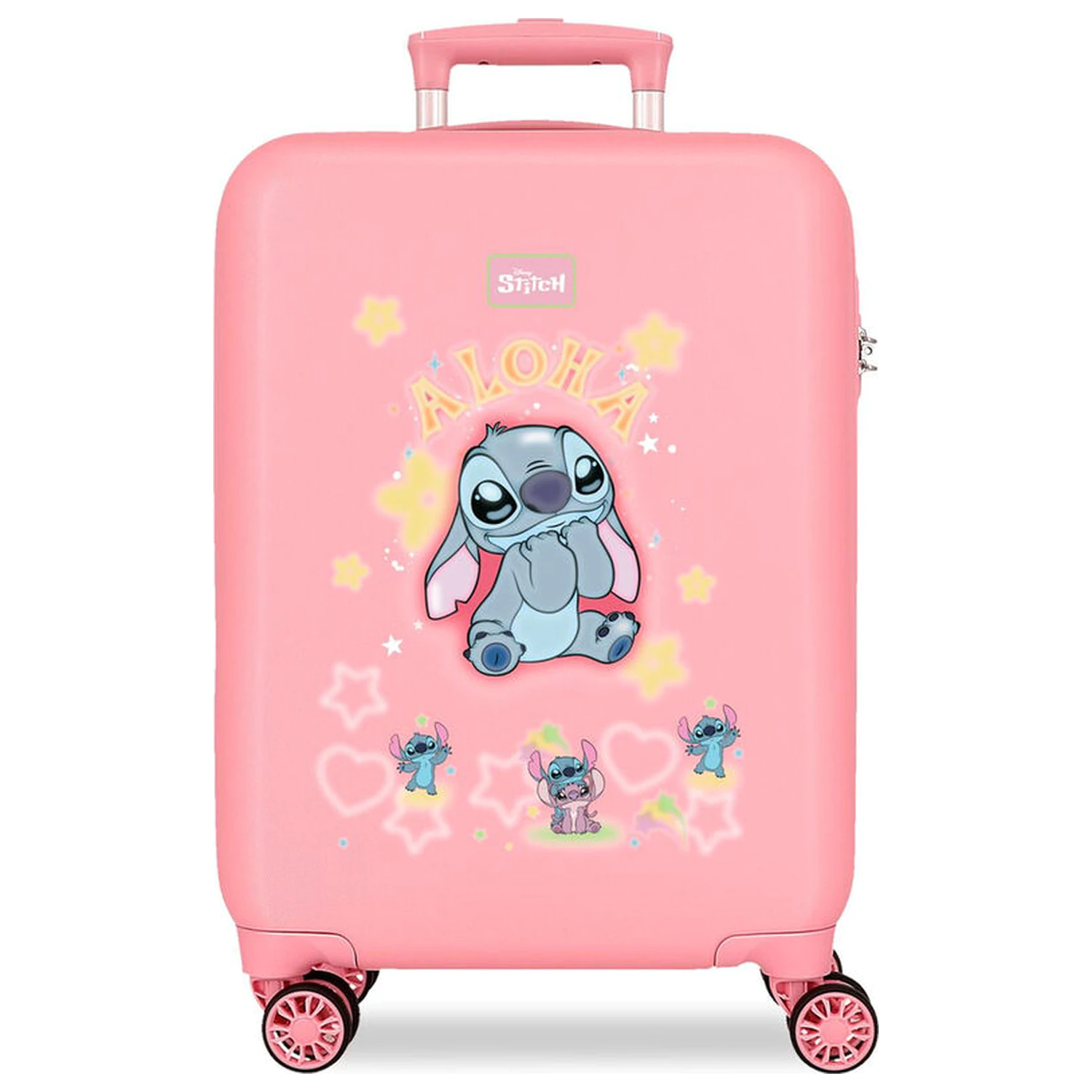 Disney Stitch You&Me ABS táska bőrönd 55cm termékfotó