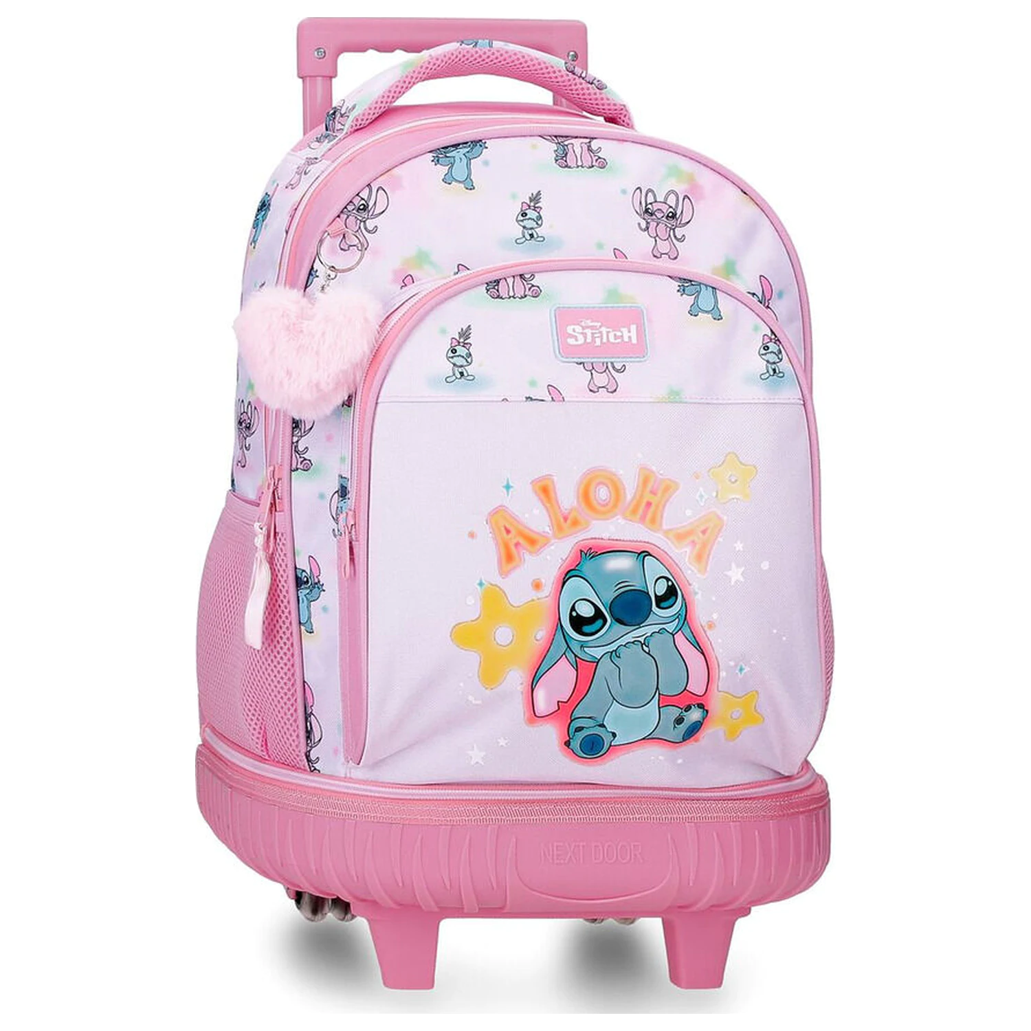 Disney Stitch You & Me gurulós táska 43cm termékfotó