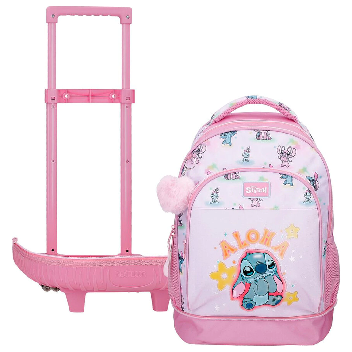 Disney Stitch You & Me gurulós táska 43cm termékfotó