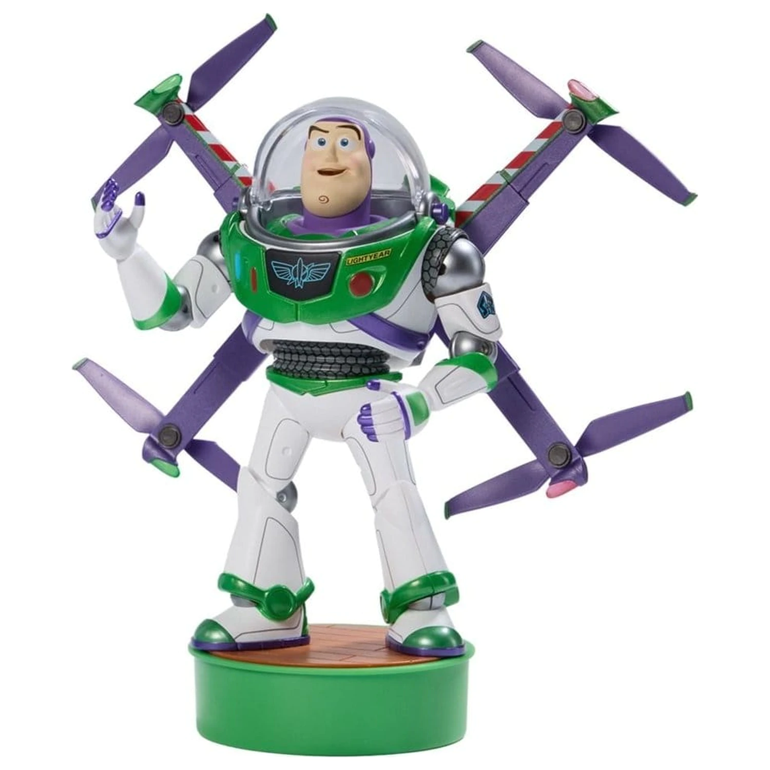 Disney Story 5 Buzz Lightyear & Woody (Hi-Tech Edition) német nyelvű interaktív robot játékcsomag termékfotó