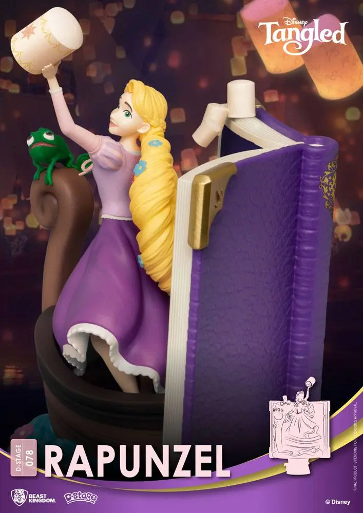 Disney Story Book Series D-Stage Aranyhaj PVC Diorama szobor 15 cm termékfotó