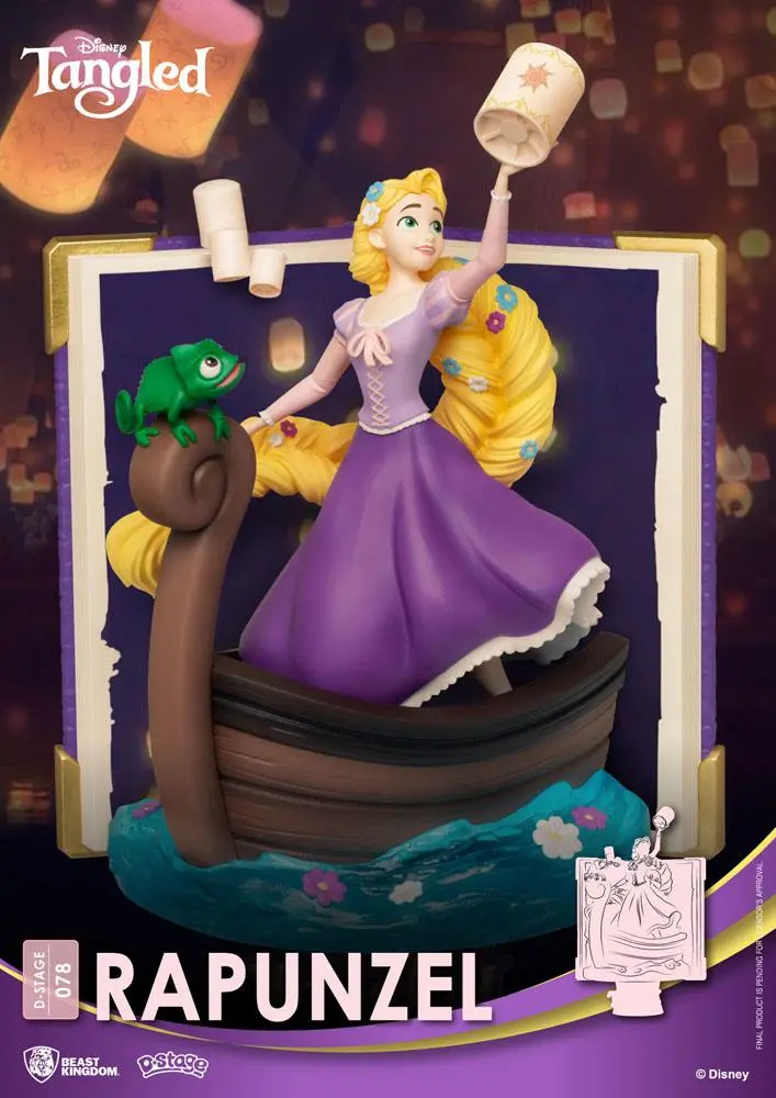 Disney Story Book Series D-Stage Aranyhaj PVC Diorama szobor 15 cm termékfotó
