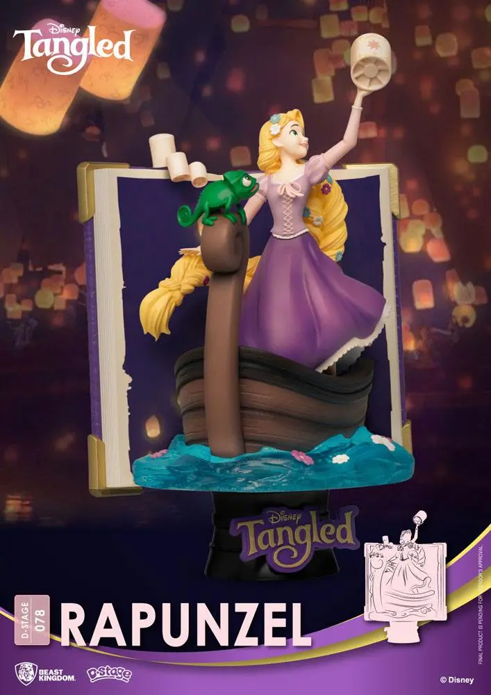 Disney Story Book Series D-Stage Aranyhaj PVC Diorama szobor 15 cm termékfotó